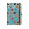 Книга записна TRENDY 96 арк., клітинка, тверда обкладинка, бірюзова ( BM.255111-06 )