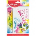 Набор линеек MINI CUTE TWISTNFLEX (3предмета), блистер ( MP.981828 )