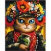 Картина по номерам "Кошка Защитница ©Марианна Пащук", 40х50, KIDS Line