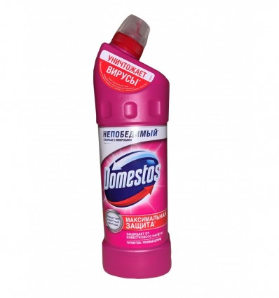 Засіб для чищення туалету DOMESTOS Рожевий шторм 1л ( dm.16216 )