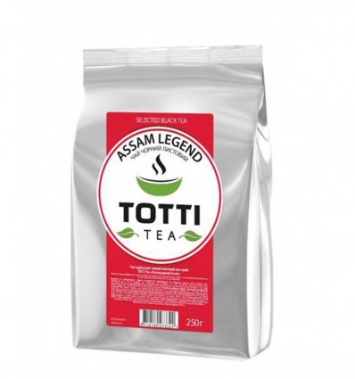 Чай чорний TОТТІ Tea "Легендарний Ассам", листовий, 250г ( tt.51287 )