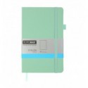 Книга записна ETALON 96 арк., в крапку, обкладинка штучна шкіра, м´ятна ( BM.291360-38 )