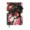 Блокнот деловой CHERIE А5, 96л, чистый, обл. иск. кожа , черный ( BM.295005-01 )