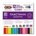 Пластилин KIDS Line CLASSIC ZB.6233, 12 цветов, 240г