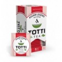 Чай черный TOTTI Tea «Легендарный Ассам», пакетированный, 2г х 25