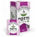 Чай чорний TOTTI Tea «Ерл Грей Маджестік», пакетований, 2г х 25