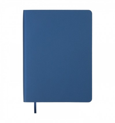 Щоденник недатований STEEL, A5, темно-синій, штучна шкіра