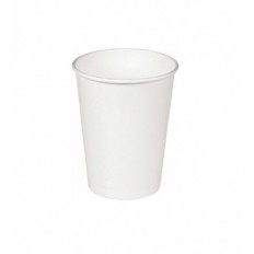 Стакан паперовий, об'єм 340 мл білий 50шт ( CUP340WT )