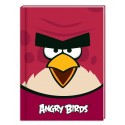 Блокнот "Angry Birds ", А5, 80 л., бордовый