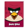 Блокнот "Angry Birds", А5, 80 арк., бордовий