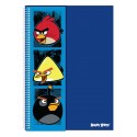 Блокнот "Angry Birds ", А4, 80 л., синий