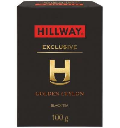Чай чорний Golden Ceylon Hillway Exclusive 100г