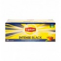 Чай Lipton Intense Black черный байховый 25шт