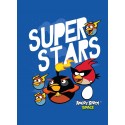 Блокнот "Angry Birds", А6, 48 арк., синій