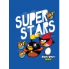 Блокнот "Angry Birds", А6, 48 арк., синій