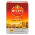 Чай Hyleys Earl grey черный Цейлонский байховый цельнолистовой 100г