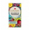 Чай Lovare Champagne Splashes чорний і зелений 24х2г