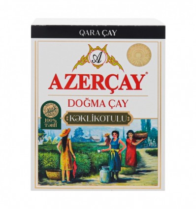 Чай Azercay черный с чабрецом 100г