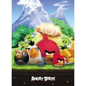 Блокнот "Angry Birds", А4, 80 арк., зелений