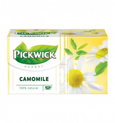 Чай Pickwick Herbal ромашковий 20х1.5г