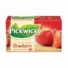 Чай Pickwick чорний зі шматочками полуниці 20х1.5г