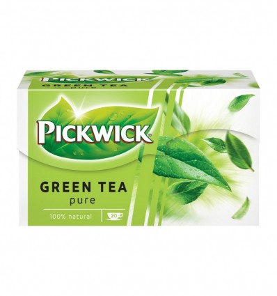 Чай Pickwick Pure зелений байховий 20х1.5г