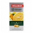 Чай Hillway чорний з лимоном і лемонграсом 25×1,5г