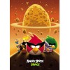Блокнот "Angry Birds ", А4, 80 л., оранжевый