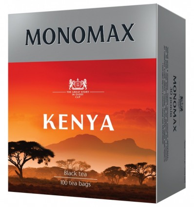 Чай Monomax Kenya черный кенийский мелкий 100х2г