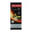 Чай черный с бергамотом Earl Grey Hillway 25х2г