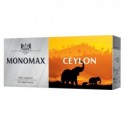 Чай Monomax Ceylon черный байховый мелкий 25х2г