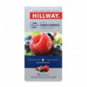 Чай Hillway чорний зі шматочками фруктів та ягід 25×1,5г