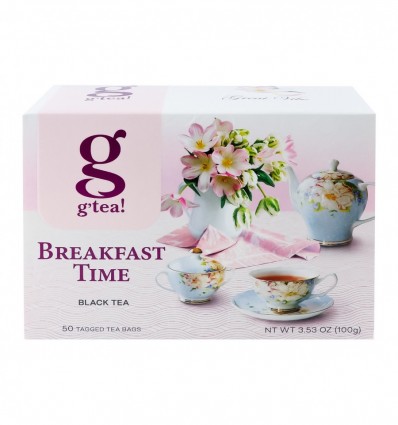 Чай Grace Breakfast Time черный байховый мелкий 50*2г/уп