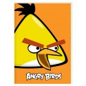Блокнот "Angry Birds ", А5, 48 л., оранжевый
