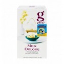 Чай Grace Milk Oolong бірюзовий байховий 25*1.5г/уп