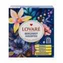 Чай Lovare Bergamot Assorted чорний 32х2г