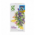 Чай Grace Alpine Herbs зеленый байховый с травами 25х1.5г