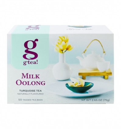 Чай Grace Milk Oolong бірюзовий байховий дрібний 50х1.5г