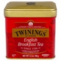 Чай Twinings English Breakfast чорний листовий 100г