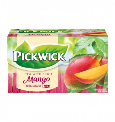 Чай Pickwick Mango черный ароматизированный 20х1.5г