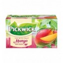 Чай Pickwick Mango чорний ароматизований 20х1.5г