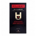 Чай Hillway чорний English breakfast Exclusive 25×2г