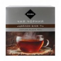 Чай Rioba Ceylon Black Tea черный цейлонский мелкий 50х2г