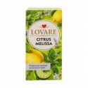 Чай Lovare Citrus melissa трав`яний та зелений 24х1.5г