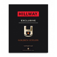 Чай черный Golden Ceylon Hillway Exclusive 100×2г