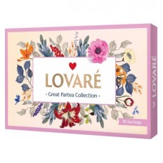 Набір чаїв Lovare Great partea 18 видів по 5 шт