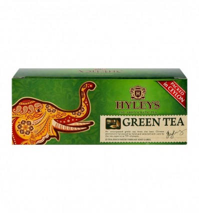 Чай Hyleys зеленый китайский мелкий 20х1.5г