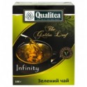Чай Qualitea The Golden Leaf Infinity зелений середньолистовий 100г