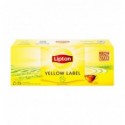 Чай Lipton Yellow Label чорний байховий 25х2г