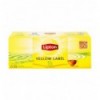 Чай Lipton Yellow Label черный байховый 25х2г